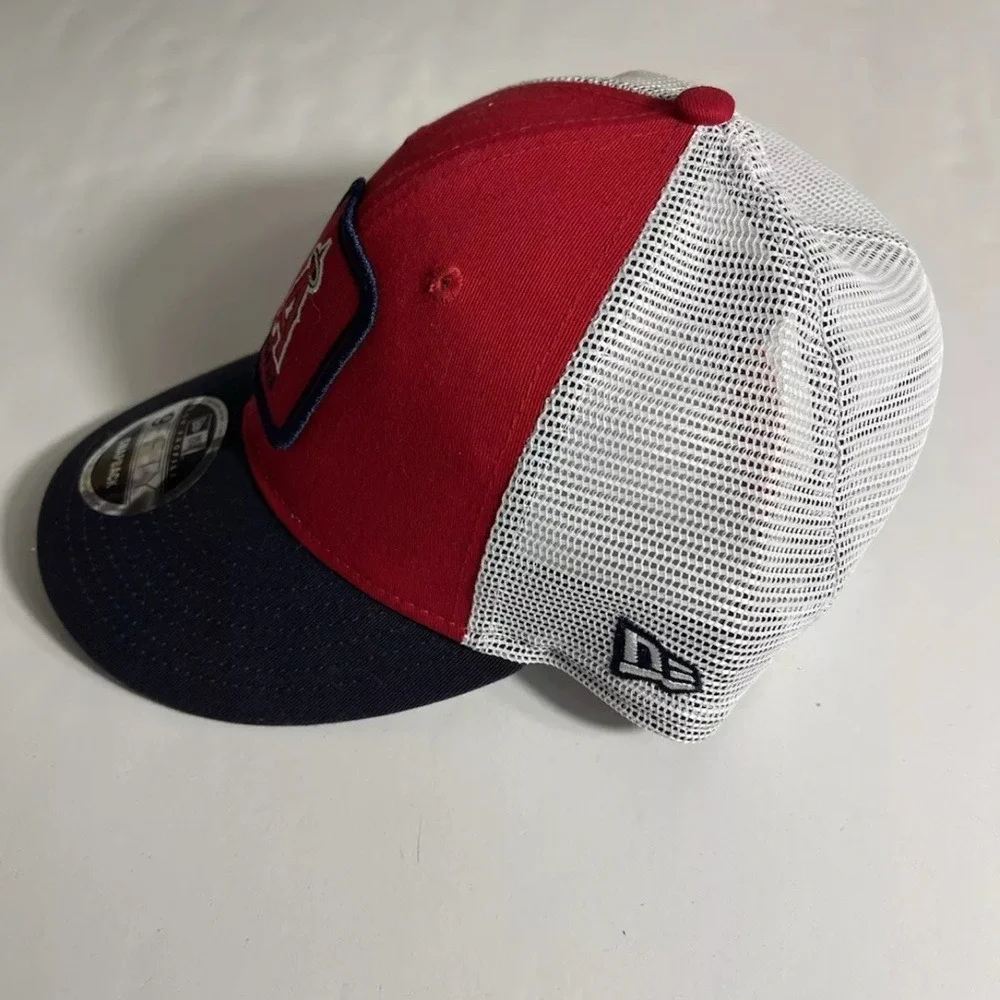 Los Angeles Angels New Era 9Fifty SnapBack Men's Cap Hat Red New